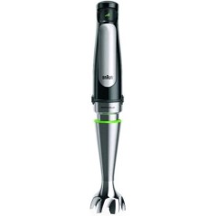 Braun Multiquick 7 MQ 7045X Stavblender Rustfrit stål/sort